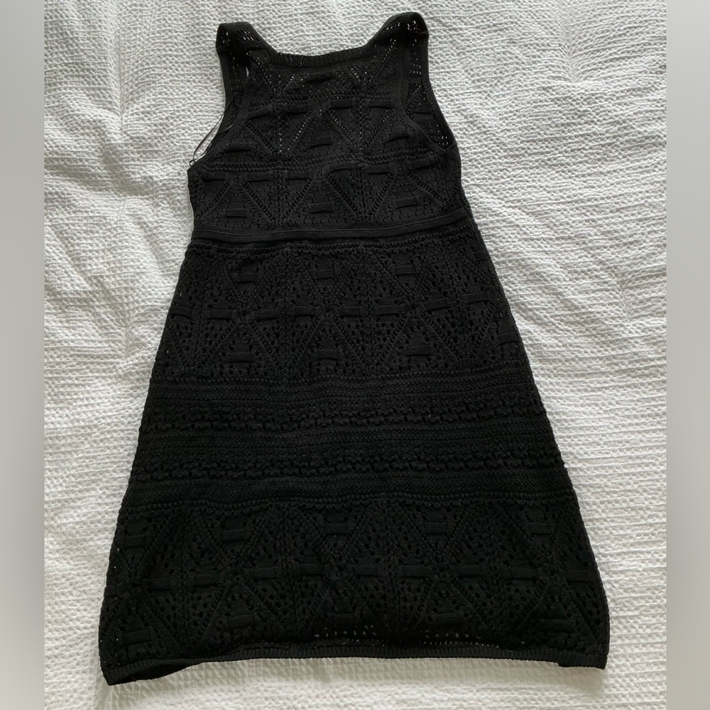 NWOT Zara Crochet Dress